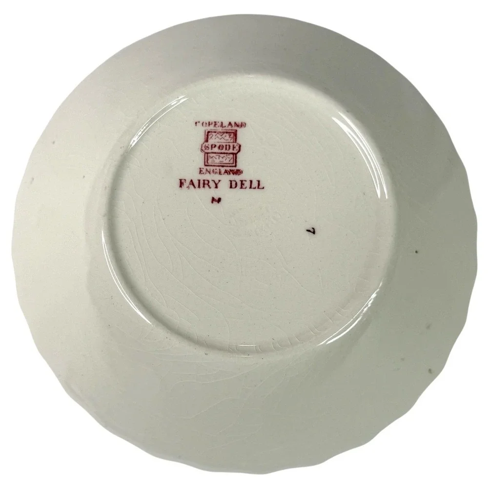 Spode Copeland floral design